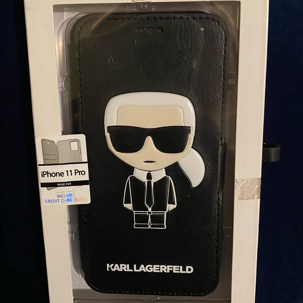 Karl Lagerfeld new iPhone case